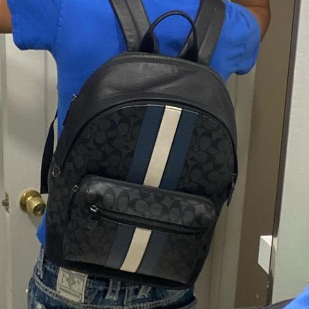 Coach backpack